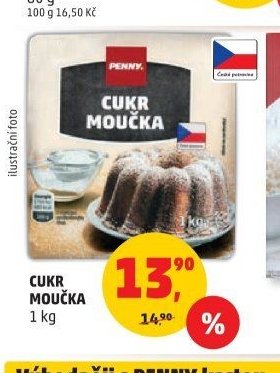 CUKR MOUČKA