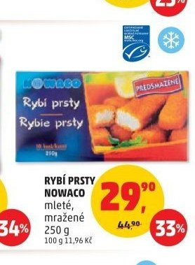RYBÍ PRSTY NOWACO