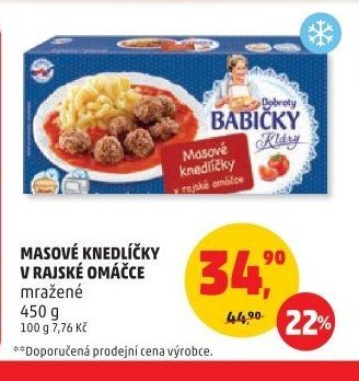 MASOVÉ KNEDLÍČKY V RAJSKÉ OMÁČCE