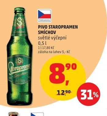 PIVO STAROPRAMEN SMÍCHOV