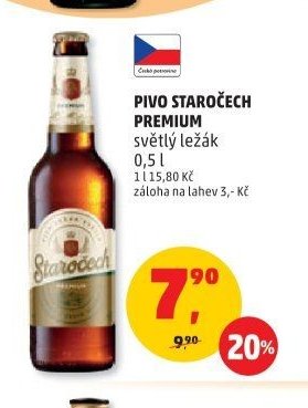 PIVO STAROČECH PREMIUM