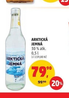 ARKTICKÁ JEMNÁ