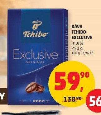 Káva Tchibo Exclusive mletá 250 g