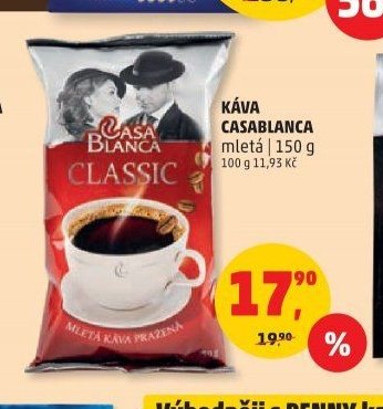 Káva Casablanca mletá 150 g