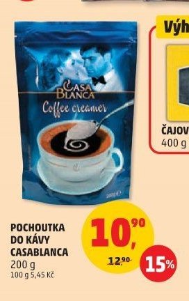 Pochoutka do kávy Casablanca 200 g