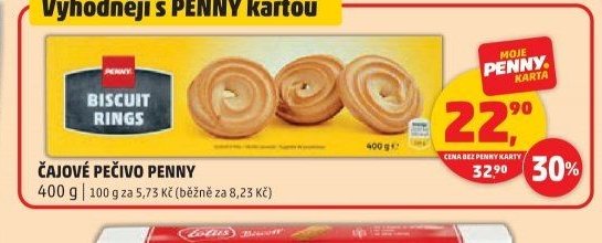 Čajové pečivo Penny 400 g