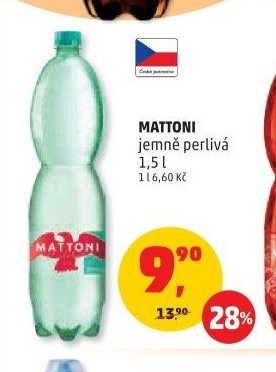 Mattoni jemně perlivá
