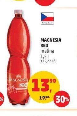Magnesia Red malina