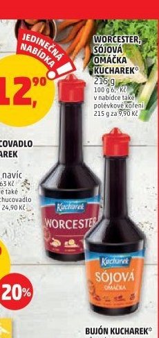 Kucharek Worcesterová omáčka