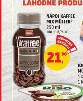 Müller Kaffee drink