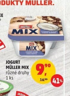 Jogurt Müller Mix