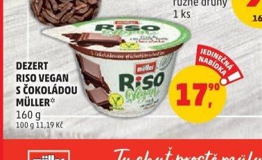 Dezert Riso Vegan