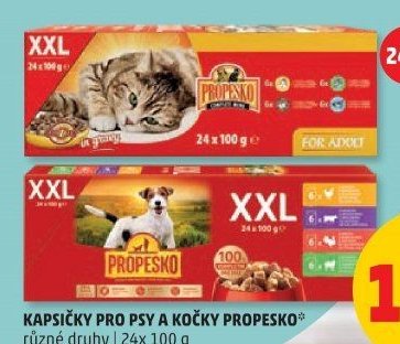 Kapsičky pro psy a kočky Propesko