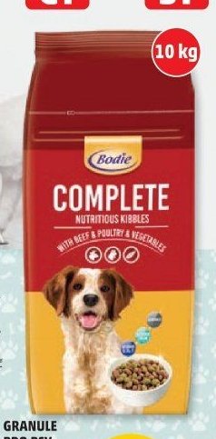 Granule pro psy Bodie