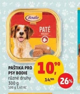 Paštika pro psy Bodie