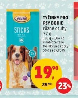 Tyčinky pro psy Bodie