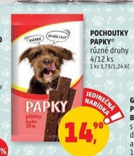 Pochoutky Papky