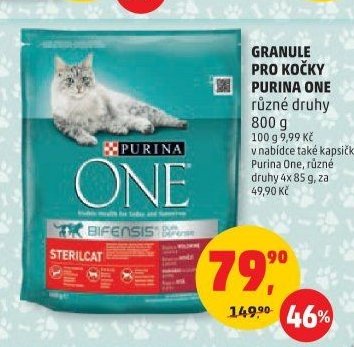 Granule pro kočky Purina One