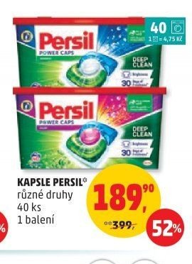 KAPSLE PERSIL