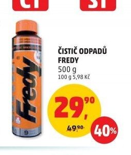 ČISTIČ ODPADŮ FREDY