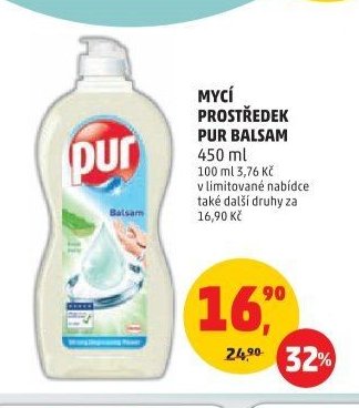 MYCÍ PROSTŘEDEK PUR BALSAM
