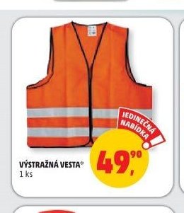 VÝSTRAŽNÁ VESTA