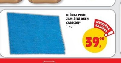 UTĚRKA PROTI ZAMLŽENÍ OKEN CARLSON