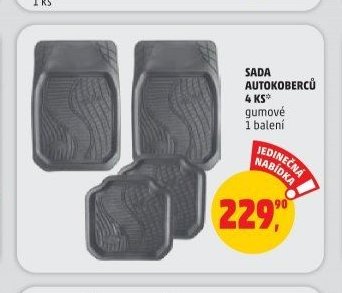 Sada autokoberců 4 ks