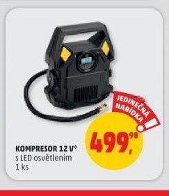 Kompresor 12 V s LED osvětlením