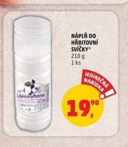 NÁPLŇ DO HŘBITOVNÍ SVÍČKY