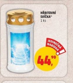 HŘBITOVNÍ SVÍČKA