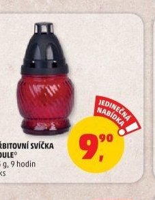 HŘBITOVNÍ SVÍČKA KOULE