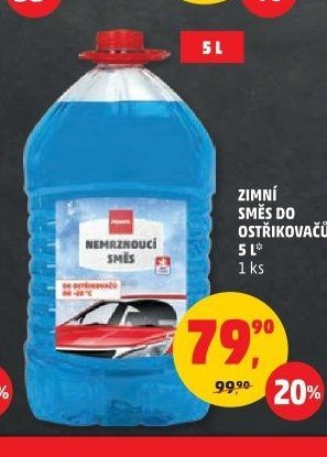 Zimní směs do ostřikovačů