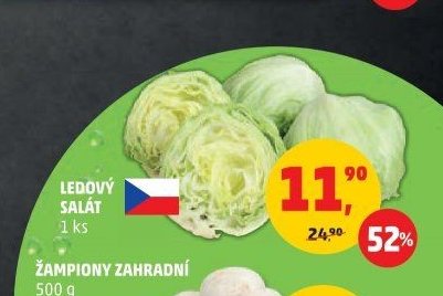 Ledový salát