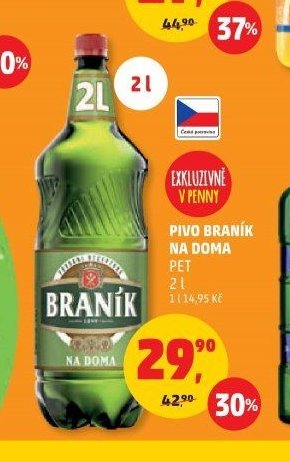 PIVO BRANÍK NA DOMA