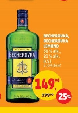 BECHEROVKA, BECHEROVKA LEMOND
