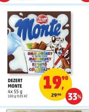 Dezert Monte