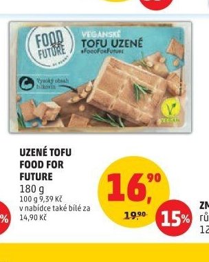 Uzené tofu Food For Future