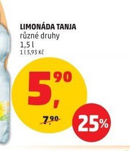 LIMONÁDA TANJA