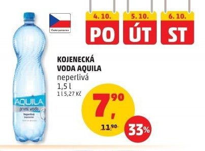 KOJENECKÁ VODA AQUILA