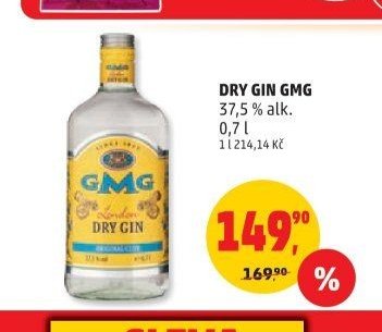 DRY GIN GMG