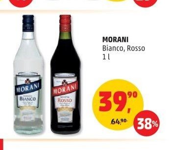 MORANI Bianco, Rosso