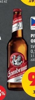 Pivo Gambrinus Originál 10