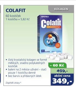 Doplněk stravy na klouby Colafit