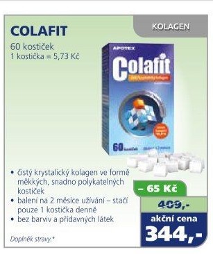 Doplněk stravy na klouby Colafit
