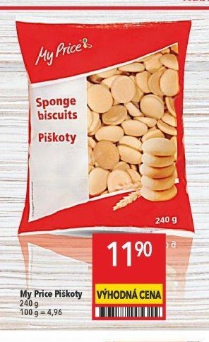 My Price Piškoty