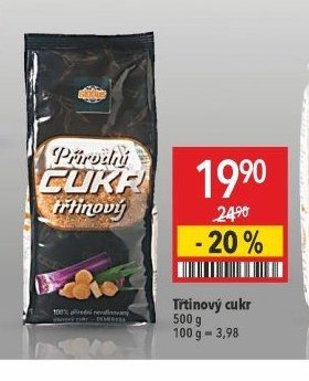Třtinový cukr