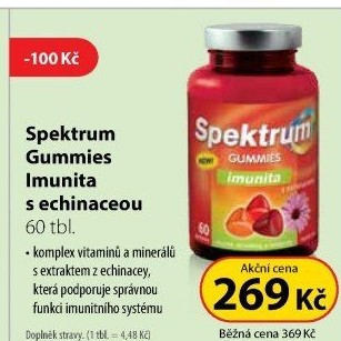 Doplněk stravy Gummies Imunita Spektrum Walmark