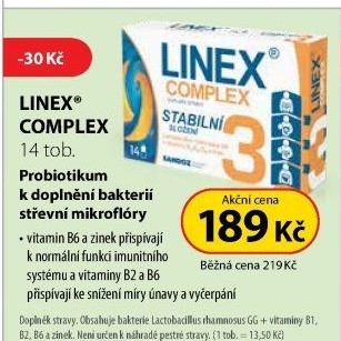 Probiotika Linex Complex Sandoz