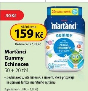 Vitamíny Gummy Marťánci